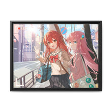 Load image into Gallery viewer, Hitori Gotou & Ikuyo Kita Canvas Framed Art Print