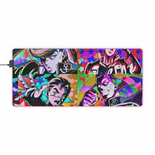 Load image into Gallery viewer, Anime Jojo's Bizarre Adventure RGB LED Mouse Pad (Desk Mat)