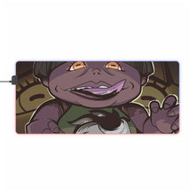 Load image into Gallery viewer, Is It Wrong to Try to Pick Up Girls in a Dungeon? Bell Cranel RGB LED Mouse Pad (Desk Mat)