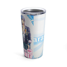 Load image into Gallery viewer, Glass Heart Princess Tumbler 20oz