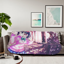 Load image into Gallery viewer, Anime Love Live! Sherpa Blanket