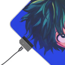Load image into Gallery viewer, My Hero Academia Izuku Midoriya RGB LED Mouse Pad (Desk Mat)