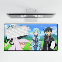 Load image into Gallery viewer, Anime Sword Art Online IIr Mouse Pad (Desk Mat)