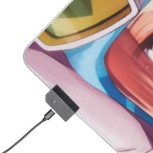 Load image into Gallery viewer, Miku Nakano RGB LED Mouse Pad (Desk Mat)