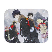 Load image into Gallery viewer, Ao No Exorcist Sherpa Blanket