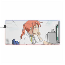 Load image into Gallery viewer, Miss Kobayashi's Dragon Maid Kobayashi, Kobayashi San Chi No Maid Dragon RGB LED Mouse Pad (Desk Mat)
