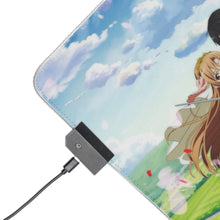 Load image into Gallery viewer, Sword Art Online RGB LED Mouse Pad (Desk Mat)