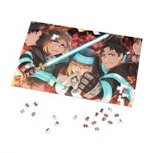 Load image into Gallery viewer, Anime Fire Force Jigsaw Puzzle