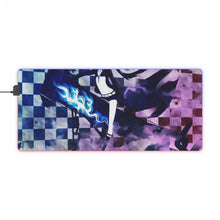 Load image into Gallery viewer, Black Rock Shooter RGB LED Mouse Pad (Desk Mat)