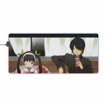 Load image into Gallery viewer, Monogatari (Series) RGB LED Mouse Pad (Desk Mat)