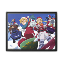 Load image into Gallery viewer, Roy Mustang Canvas Framed Art Print