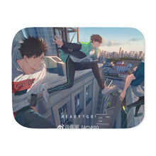 Load image into Gallery viewer, Haikyu!! Sherpa Blanket