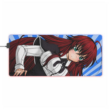 Load image into Gallery viewer, High School DxD Rias Gremory RGB LED Mouse Pad (Desk Mat)