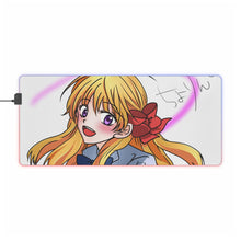 Load image into Gallery viewer, Monthly Girls' Nozaki-kun Chiyo Sakura RGB LED Mouse Pad (Desk Mat)