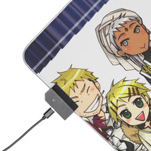 Load image into Gallery viewer, Black Butler RGB LED Mouse Pad (Desk Mat)