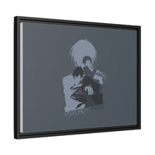 Load image into Gallery viewer, Psycho- Pass minimalist Canvas Framed Art Print