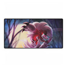 Load image into Gallery viewer, Lycanroc Midnight Form Mouse Pad (Desk Mat)
