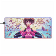 Load image into Gallery viewer, Uraraka OchakoMy Hero Academia Uravity Boku no Hero Academia MHA BNHA RGB LED Mouse Pad (Desk Mat)