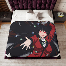 Load image into Gallery viewer, Kakegurui Yumeko Jabami Sherpa Blanket