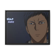Load image into Gallery viewer, Kuroko's Basketball Daiki Aomine Canvas Framed Art Print