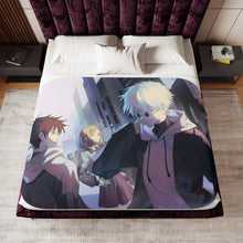 Load image into Gallery viewer, Anime Jujutsu Kaisen Sherpa Blanket