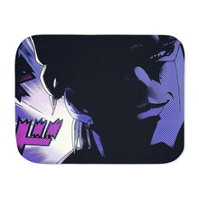 Load image into Gallery viewer, Anime Jojo's Bizarre Adventure Sherpa Blanket