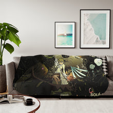 Load image into Gallery viewer, Soul Eater Sherpa Blanket