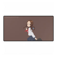 Load image into Gallery viewer, Teasing Master Takagi-san Mouse Pad (Desk Mat)