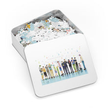 Load image into Gallery viewer, Kuroko's Basketball Tetsuya Kuroko, Daiki Aomine, Atsushi Murasakibara, Teppei Kiyoshi Jigsaw Puzzle