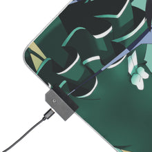 Load image into Gallery viewer, Black Rock Shooter RGB LED Mouse Pad (Desk Mat)
