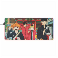 Load image into Gallery viewer, Haikyu!! RGB LED Mouse Pad (Desk Mat)
