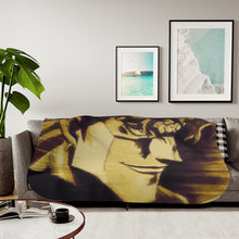 Load image into Gallery viewer, Anime Jojo's Bizarre Adventure Sherpa Blanket