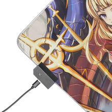 Load image into Gallery viewer, Granblue Fantasy Cagliostro, Granblue Fantasy, Ouroboros RGB LED Mouse Pad (Desk Mat)