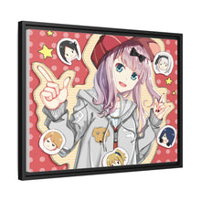 Load image into Gallery viewer, Chika Fujiwara Canvas Framed Art Print