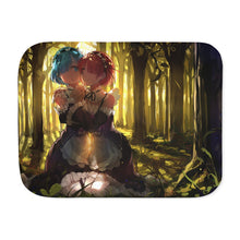 Load image into Gallery viewer, Anime Re:ZERO -Starting Life in Another World- Sherpa Blanket