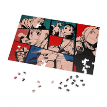 Load image into Gallery viewer, FullMetal Alchemist - Scar , Edward , Alphonse , Winry , Olivier , May  & Shao Jigsaw Puzzle