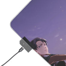 Load image into Gallery viewer, Anime Attack On Titan RGB LED Mouse Pad (Desk Mat)