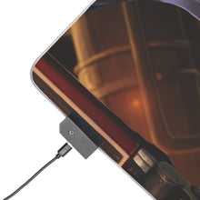 Load image into Gallery viewer, Kabaneri Of The Iron Fortress RGB LED Mouse Pad (Desk Mat)