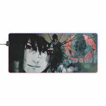Load image into Gallery viewer, Sasuke And Itachi Walpaper RGB LED Mouse Pad (Desk Mat)