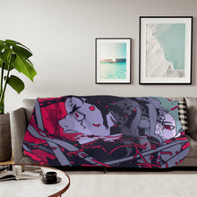 Load image into Gallery viewer, King of the Stone World Sherpa Blanket