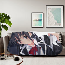 Load image into Gallery viewer, My Teen Romantic Comedy SNAFU Yukino Yukinoshita Sherpa Blanket