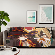Load image into Gallery viewer, KonoSuba - God’s blessing on this wonderful world!! Sherpa Blanket