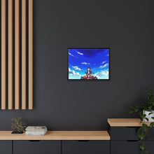 Load image into Gallery viewer, Tengen Toppa Gurren Lagann Canvas Framed Art Print