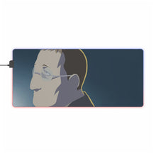 Load image into Gallery viewer, FullMetal Alchemist RGB LED Mouse Pad (Desk Mat)