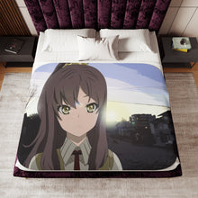 Load image into Gallery viewer, Futaba! Sherpa Blanket