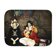 Load image into Gallery viewer, Anime One Piece Sherpa Blanket