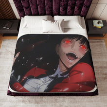 Load image into Gallery viewer, Yumeko Jabami Sherpa Blanket