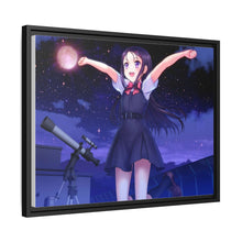 Load image into Gallery viewer, Ayumi Otosaka jumping Canvas Framed Art Print