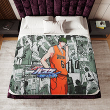 Load image into Gallery viewer, Anime Kuroko's Basketball Sherpa Blanket