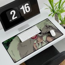Load image into Gallery viewer, Anime Princess Mononoker Mouse Pad (Desk Mat)
